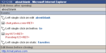 PC Activity Monitor Net (PC Acme Net) screenshot