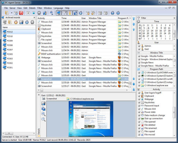 PC Agent Server screenshot