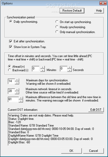 PC Atomic Sync screenshot 2