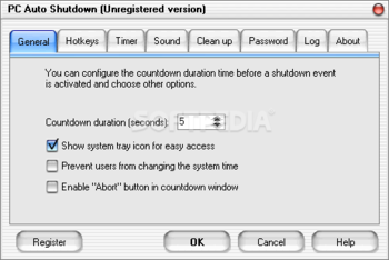 PC Auto Shutdown screenshot 2