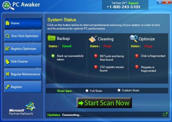 PC Awaker screenshot