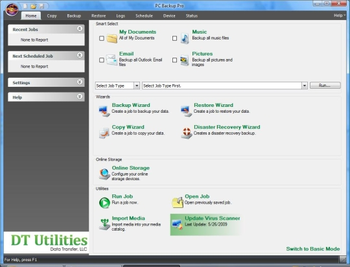 PC Backup Pro screenshot