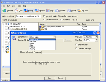 PC Backup screenshot 3