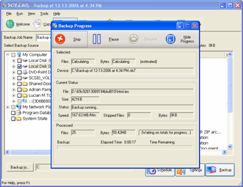 PC Backup screenshot 4