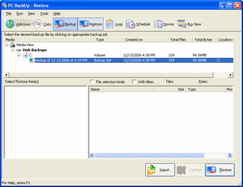 PC Backup screenshot 6