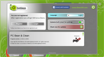 PC Bean & Clean screenshot 7