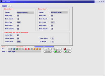 PC-Biorhythm screenshot 5