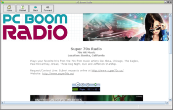 PC Boom Radio screenshot 2