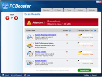 PC Booster screenshot 3