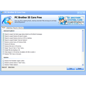 PC Brother IE Care screenshot 2