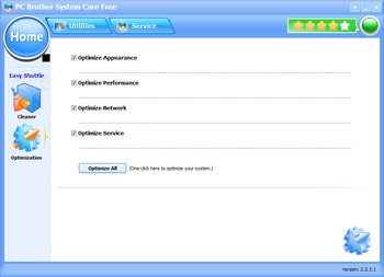 PC Brother System Care Free screenshot 4