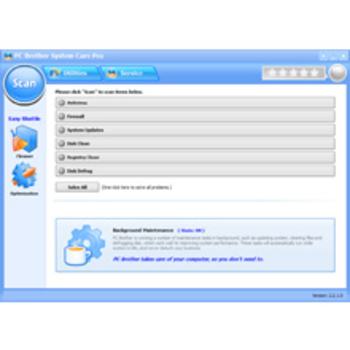 PC Brother System Care Pro screenshot