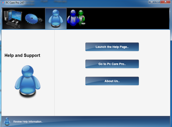 PC Care Pro 247 screenshot