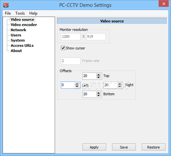 PC-CCTV screenshot 2