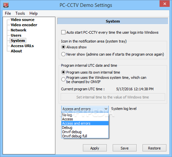 PC-CCTV screenshot 6