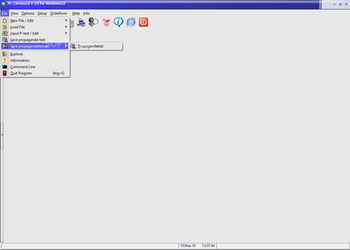 PC-CHRONO32 screenshot 2