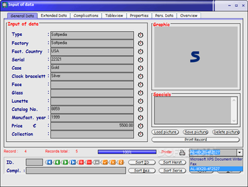 PC-CHRONO32 screenshot 5