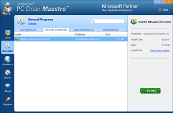 PC Clean Maestro screenshot 4