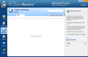 PC Clean Maestro screenshot 5