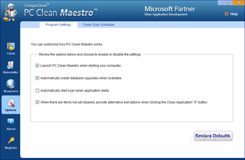 PC Clean Maestro screenshot 6