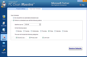 PC Clean Maestro screenshot 7