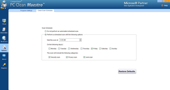 PC Clean Maestro screenshot 4
