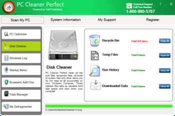 PC Cleaner Perfect screenshot 2