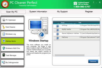 PC Cleaner Perfect screenshot 4