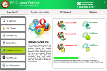 PC Cleaner Perfect screenshot 5