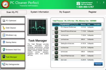 PC Cleaner Perfect screenshot 6