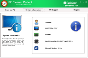 PC Cleaner Perfect screenshot 8