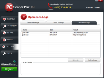 PC Cleaner Pro 2014 screenshot 5