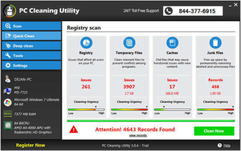 PC Cleaning Utility screenshot 4