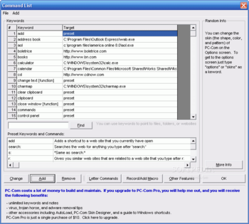 PC-Com Basic screenshot 2