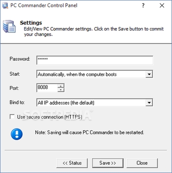 PC Commander screenshot 10