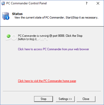 PC Commander screenshot 9