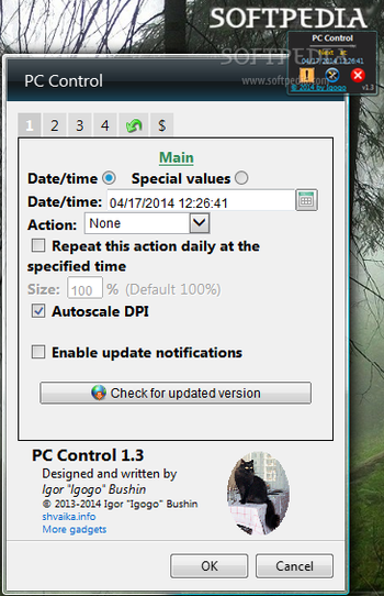 PC Control screenshot 2