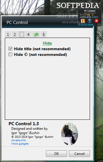 PC Control screenshot 4