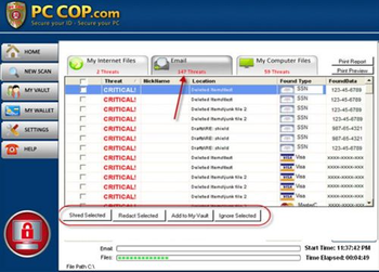 PC Cop screenshot