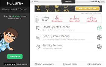 PC Cure+ screenshot 3