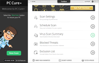 PC Cure+ screenshot 5
