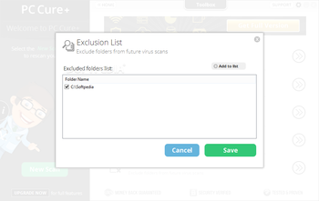 PC Cure+ screenshot 9
