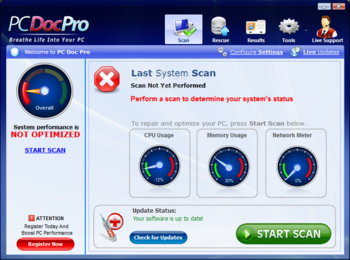 PC Doc Pro (formerly PC Doctor Pro) screenshot