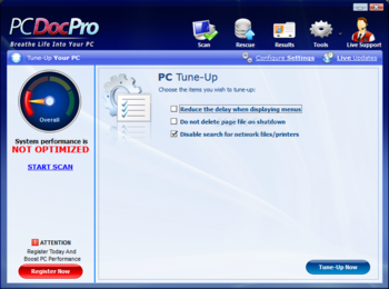 PC Doc Pro (formerly PC Doctor Pro) screenshot 13