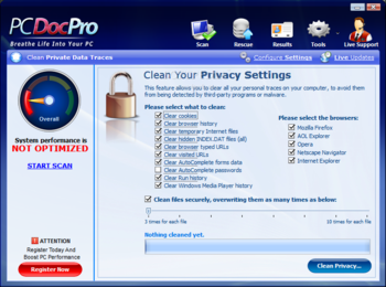 PC Doc Pro (formerly PC Doctor Pro) screenshot 14