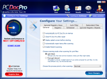 PC Doc Pro (formerly PC Doctor Pro) screenshot 16