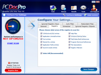PC Doc Pro (formerly PC Doctor Pro) screenshot 17