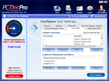 PC Doc Pro (formerly PC Doctor Pro) screenshot 18