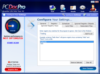 PC Doc Pro (formerly PC Doctor Pro) screenshot 22