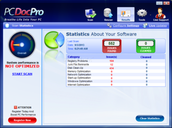 PC Doc Pro (formerly PC Doctor Pro) screenshot 3